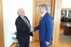 Zamjenik predsjedatelja Zastupničkog doma dr. Denis Zvizdić primio u nastupni posjet novoimenovanog veleposlanika Republike Bugarske u BiH 